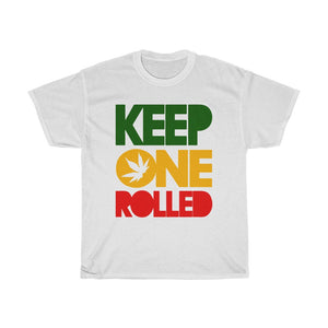 Keep One Rolled Unisex Heavy Cotton Tee-Phoenix Styles