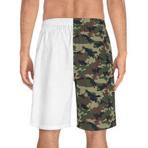 22 A Day Camo Board Shorts-Phoenix Styles