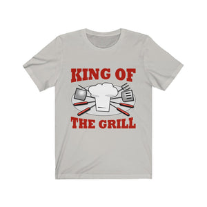 King Of The Grill Jersey Short Sleeve Tee-Phoenix Styles