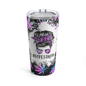 Dopest Mom Tumbler 20oz-Phoenix Styles