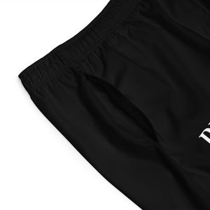 Proud Airforce Dad Board Shorts (AOP)-Phoenix Styles