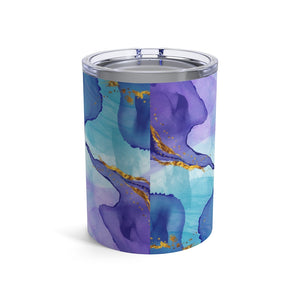 Blue Lily Tumbler 10oz-Phoenix Styles