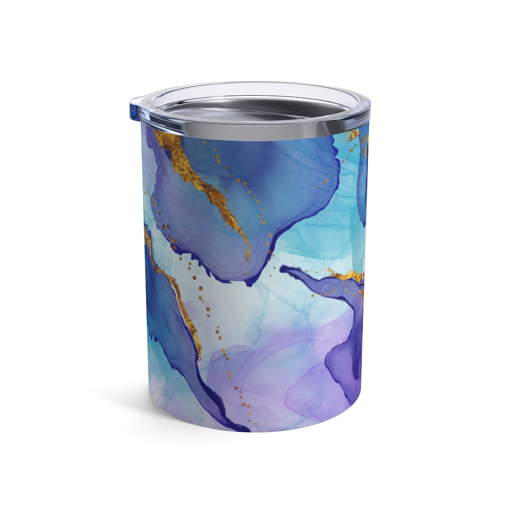 Blue Lily Tumbler 10oz-Phoenix Styles