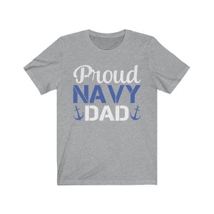 Proud Navy Dad Jersey Short Sleeve Tee-Phoenix Styles