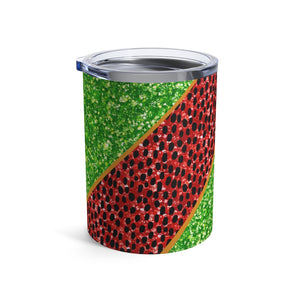 Watermelon Vibes Tumbler 10oz-Phoenix Styles