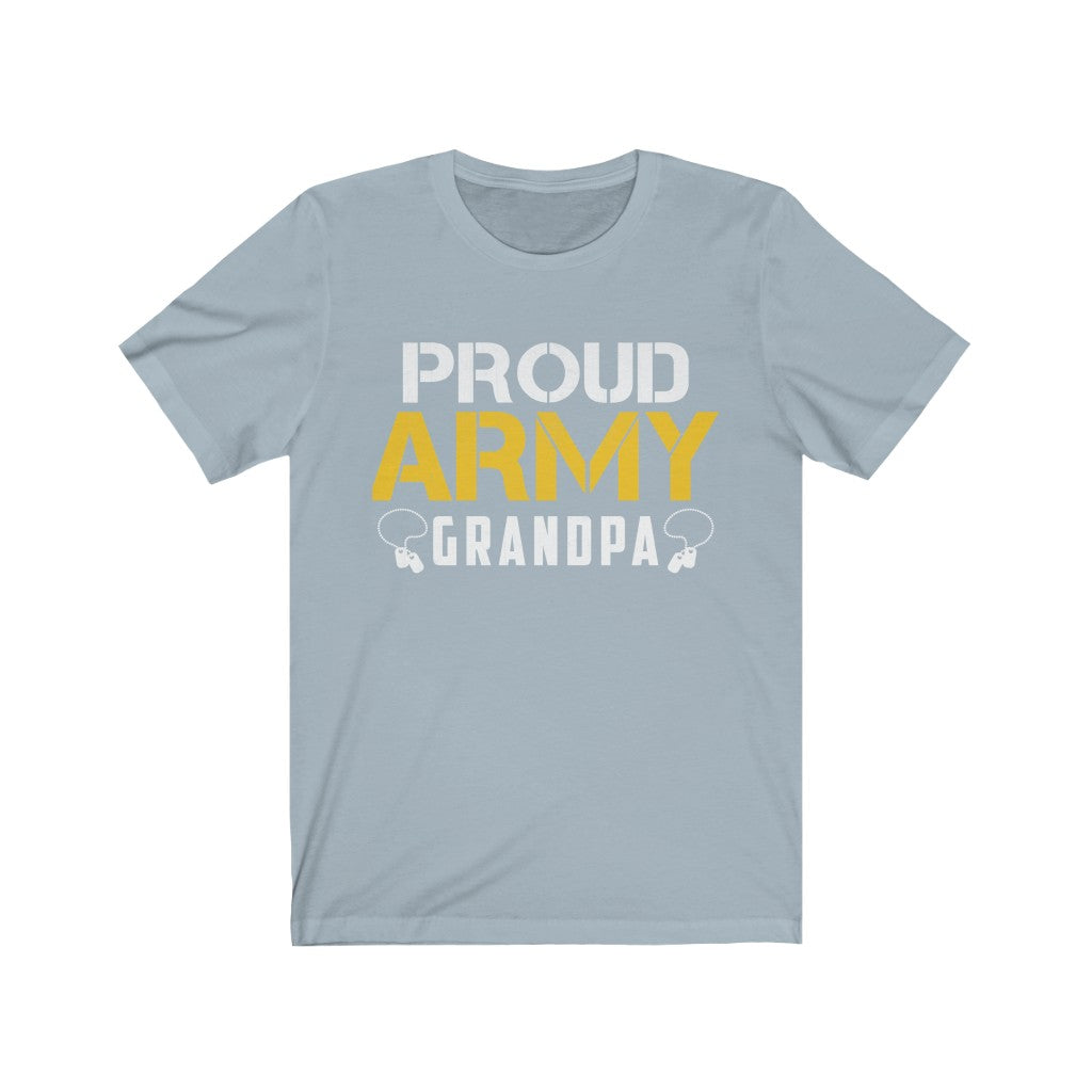 Proud Army Grandpa Unisex Jersey Short Sleeve Tee-Phoenix Styles