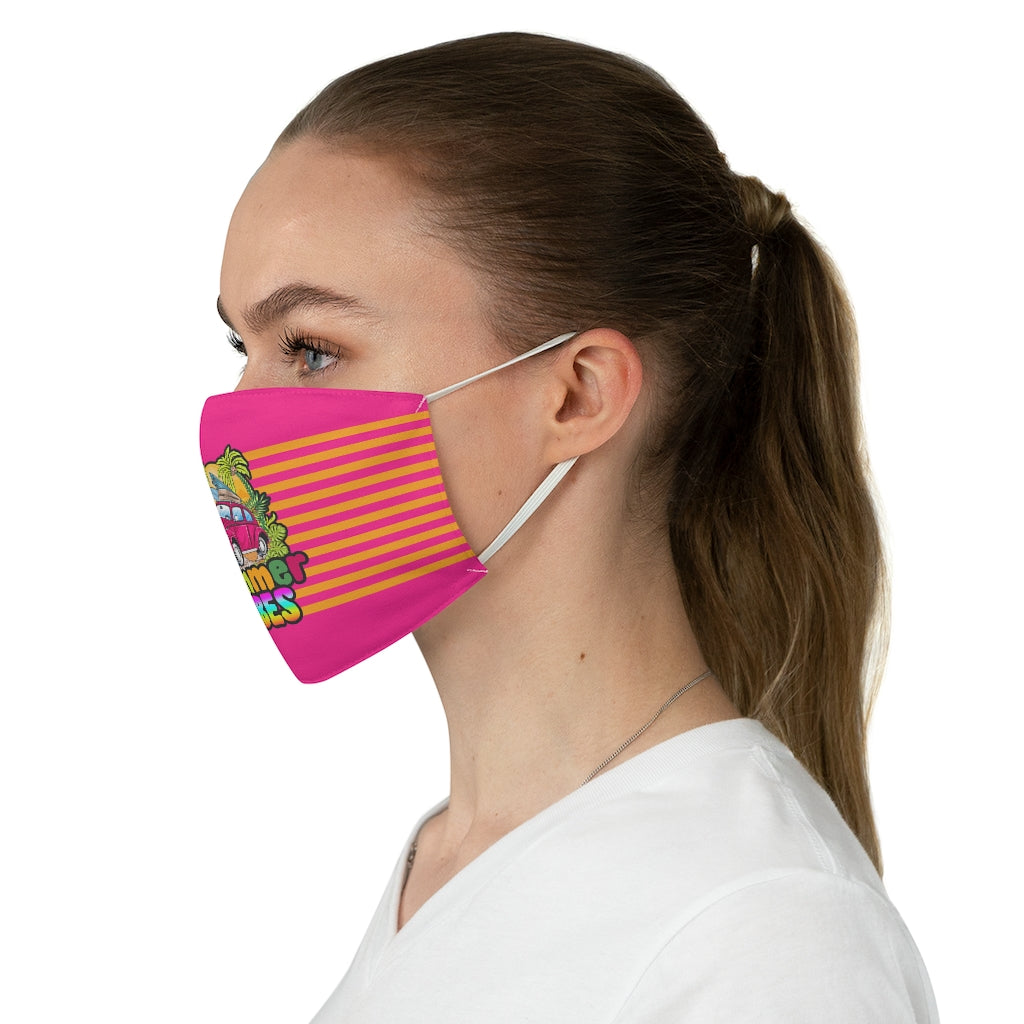 Summer Vibes Fabric Face Mask-Phoenix Styles