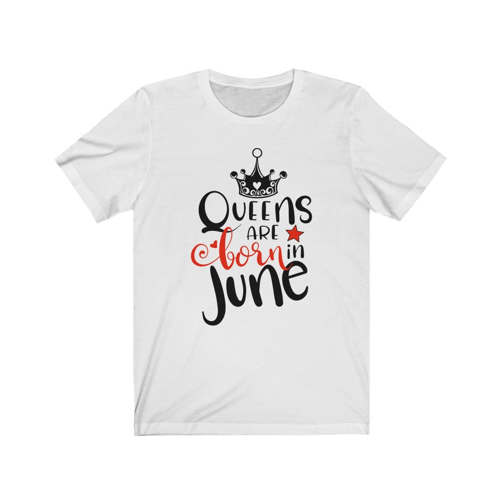 Queens Are Born In June Tee-Phoenix Styles