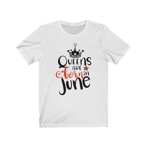 Queens Are Born In June Tee-Phoenix Styles