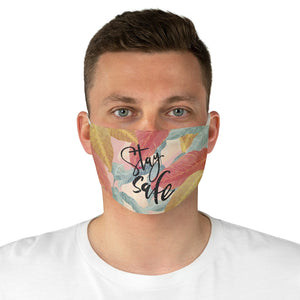 Stay Safe Fabric Face Mask-Phoenix Styles