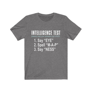 Intelligence Test Tee-Phoenix Styles