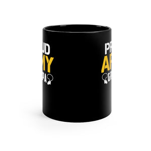 Proud Army Grandpa Black Mug 11oz-Phoenix Styles