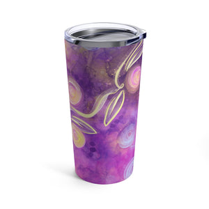 Flower Tumbler 20oz-Phoenix Styles