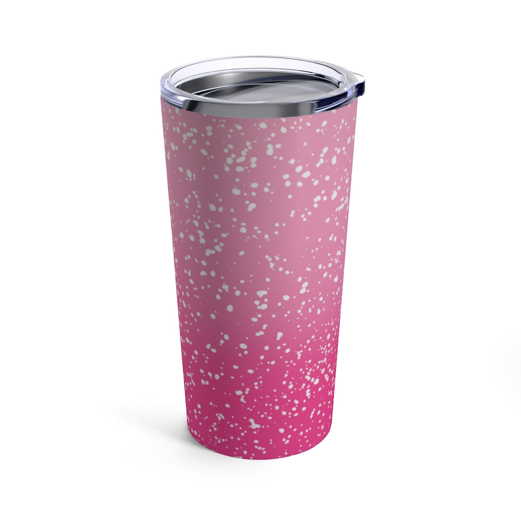 Pink Summer Vibes Tumbler 20oz-Phoenix Styles