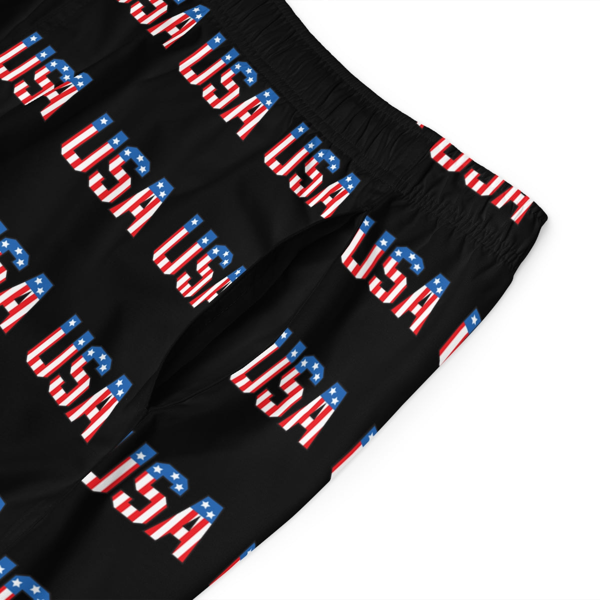 Proud Veteran Husband USA Men's Board Shorts-Phoenix Styles