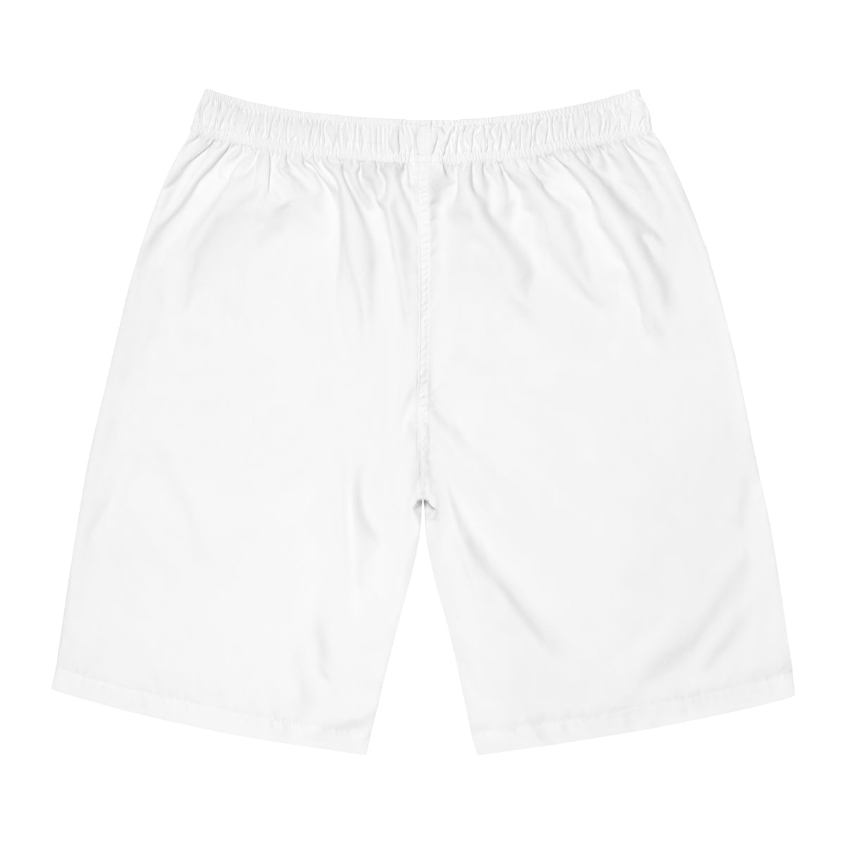 Proud Veteran Shoes White Board Shorts-Phoenix Styles