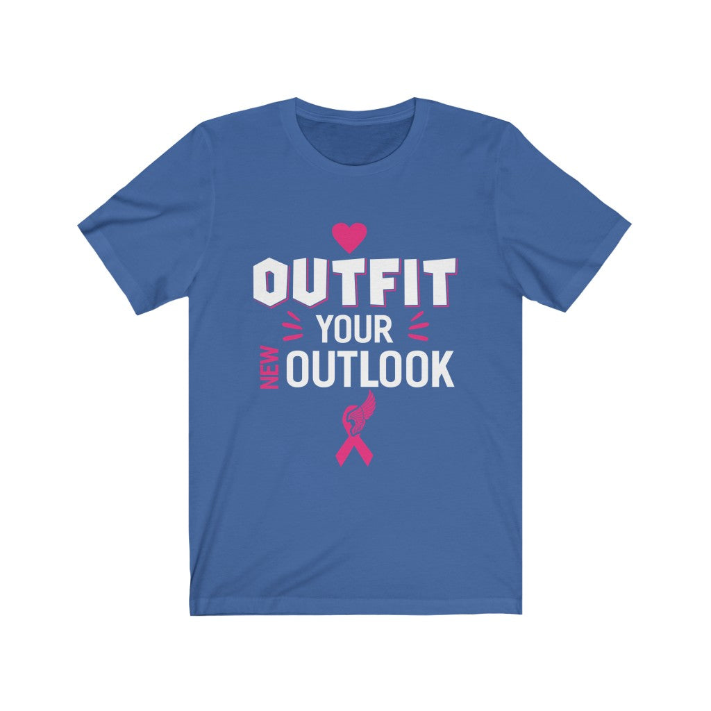 Outfit Your New Outlook Unisex Jersey Short Sleeve Tee-Phoenix Styles