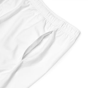 Proud Veteran Shoes White Board Shorts-Phoenix Styles