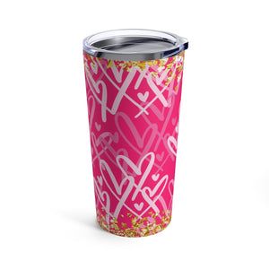 Valentines Tumbler 20oz-Phoenix Styles