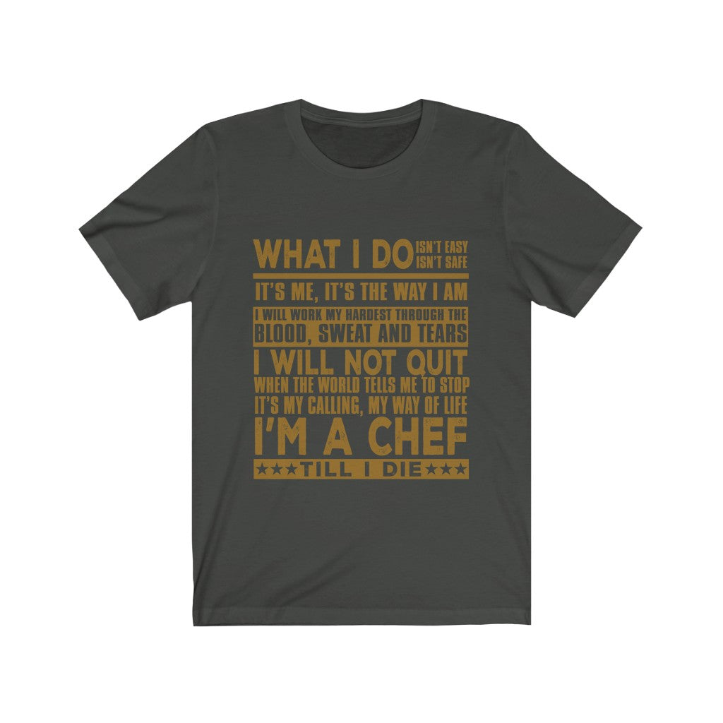 I'm A Chef Unisex Jersey Short Sleeve Tee-Phoenix Styles