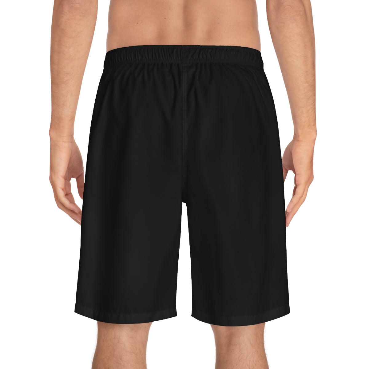 Proud Airforce Dad Board Shorts (AOP)-Phoenix Styles