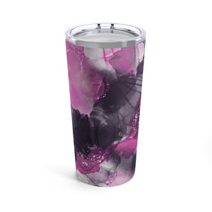 Dark Pink Tumbler 20oz-Phoenix Styles