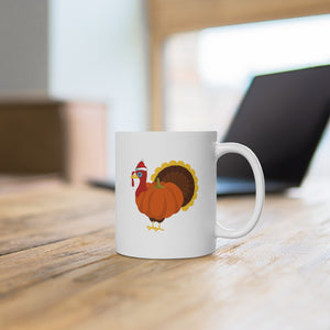 Thanksgiving White Ceramic Mug-Phoenix Styles