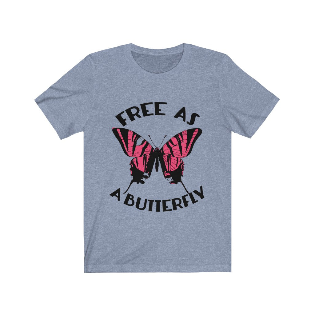 Free As A Butterfly Tee-Phoenix Styles