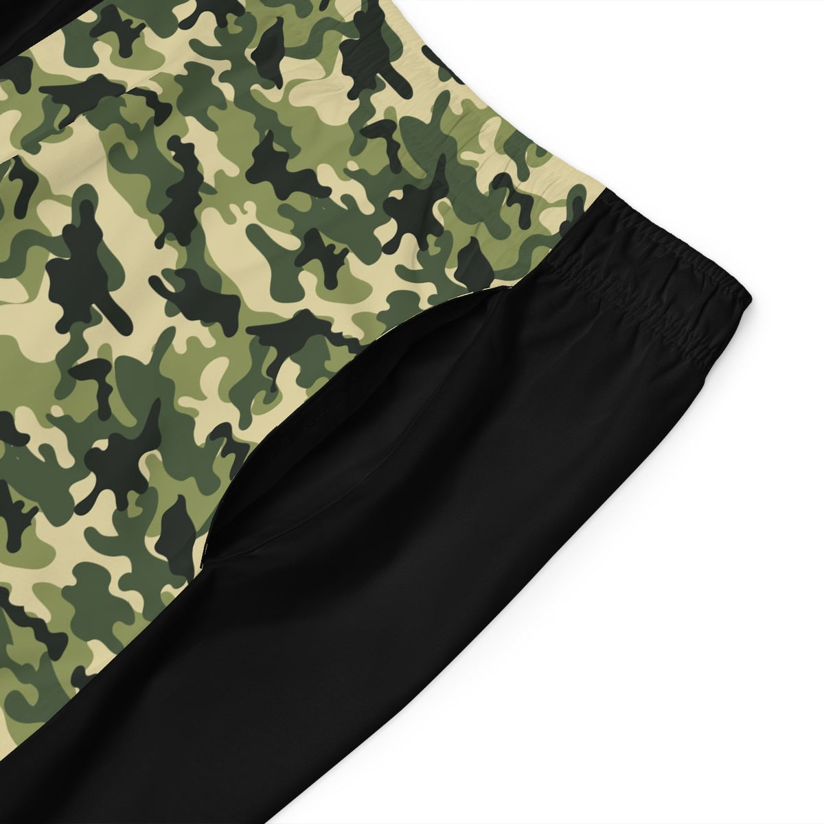 Proud Army Auntie Board Camoflauge Shorts-Phoenix Styles