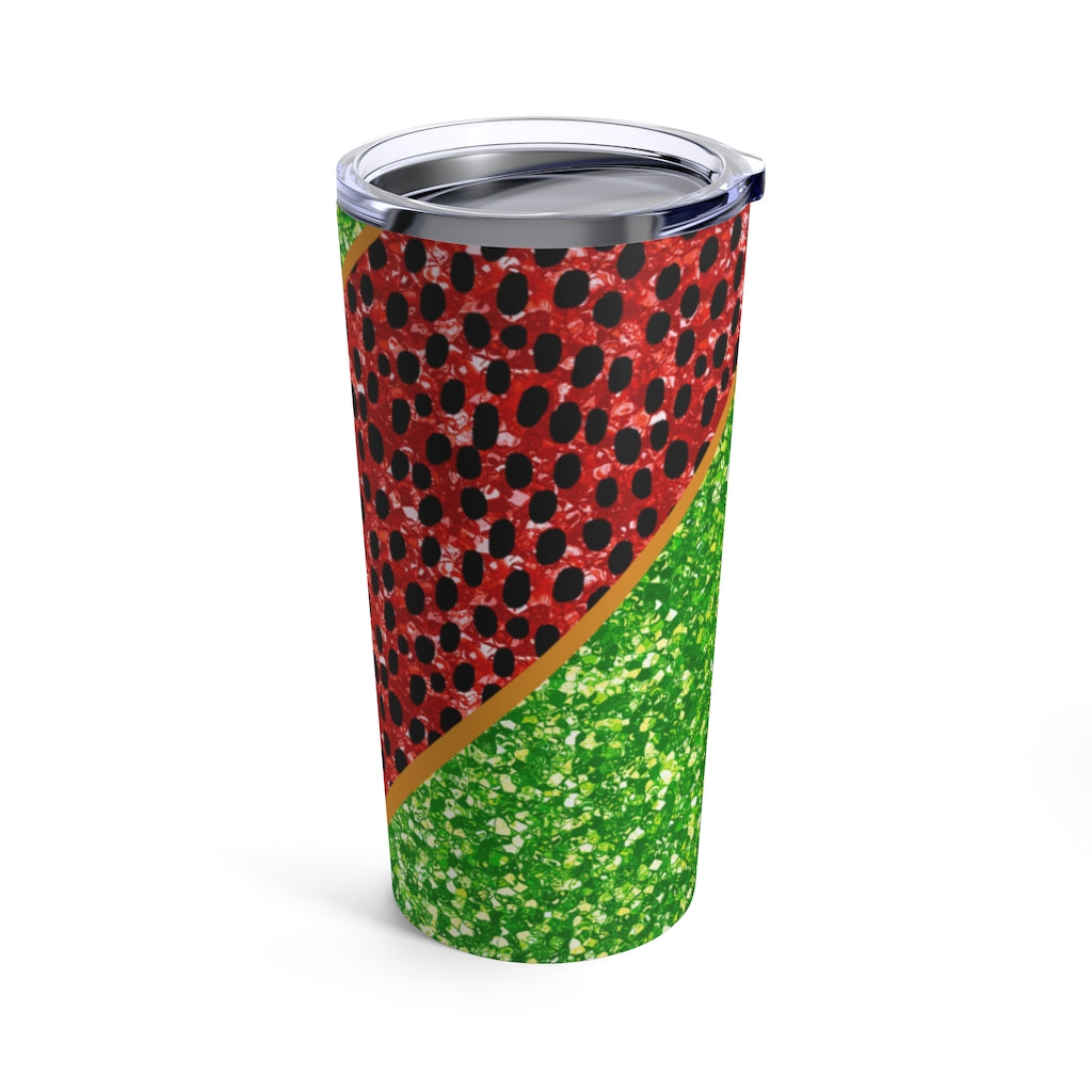 Watermelon Vibes Tumbler 20oz-Phoenix Styles