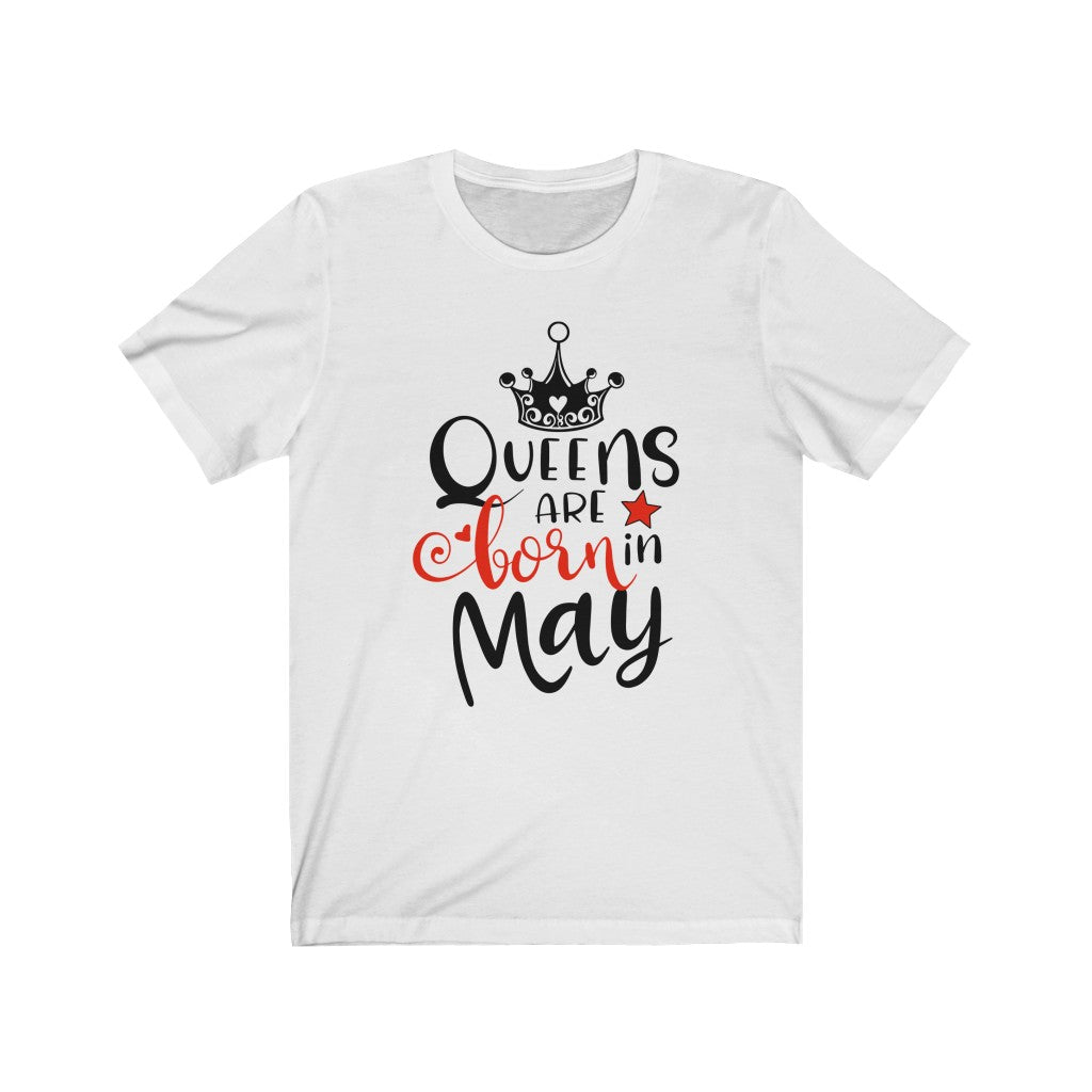 Queens Are Born In May Tee-Phoenix Styles