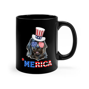 Mewfoundland Black Mug 11oz-Phoenix Styles