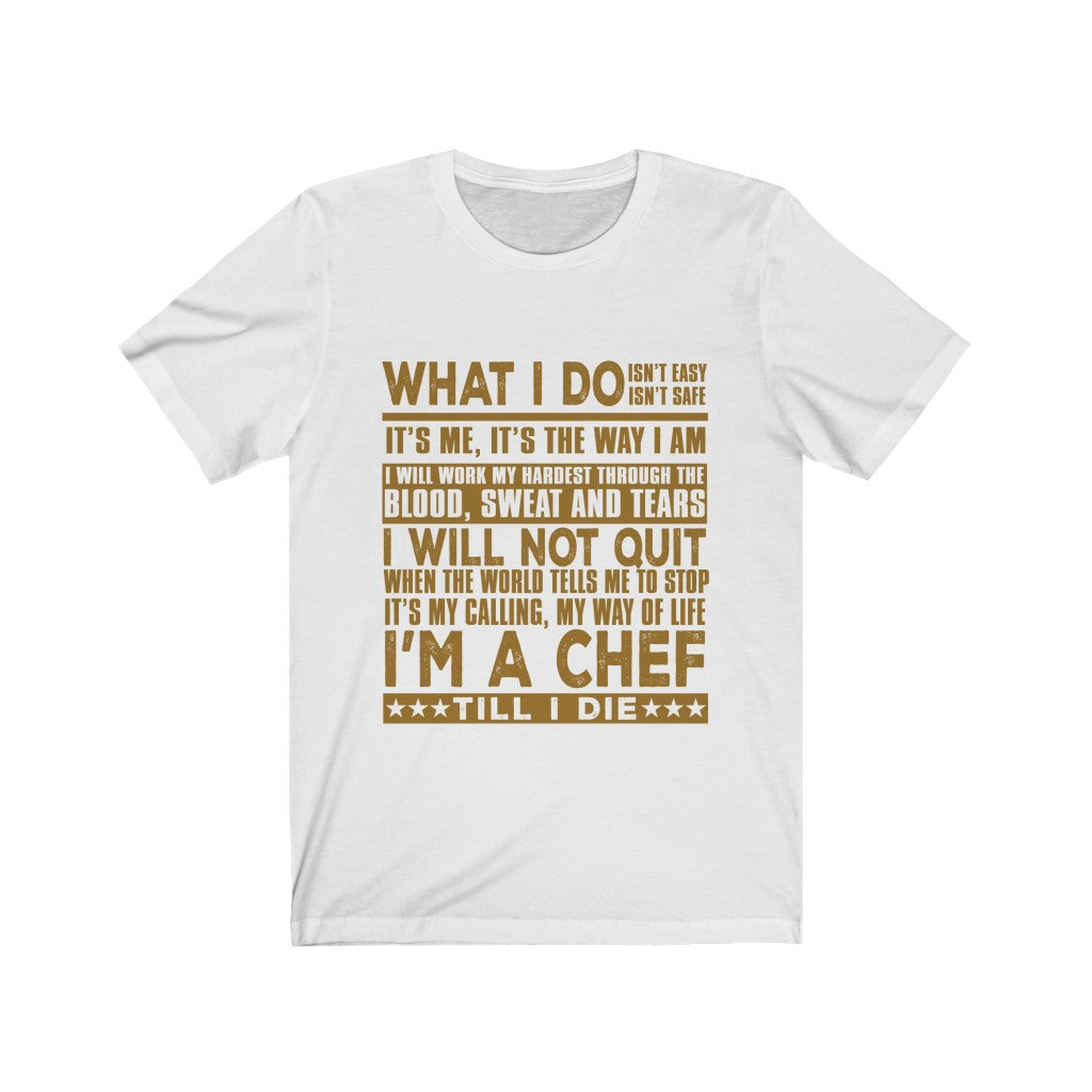 I'm A Chef Unisex Jersey Short Sleeve Tee-Phoenix Styles