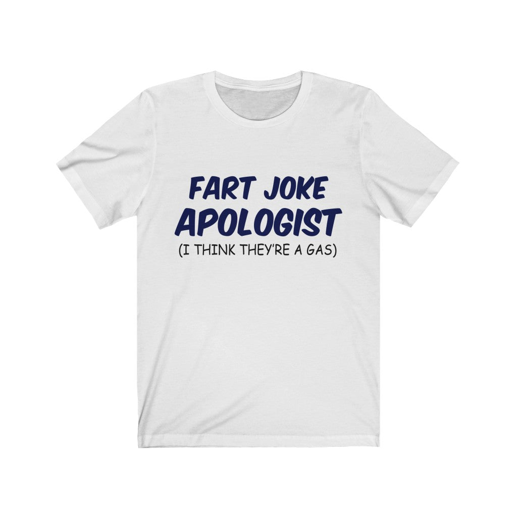 Fart Joke Apologist Jersey Short Sleeve Tee-Phoenix Styles