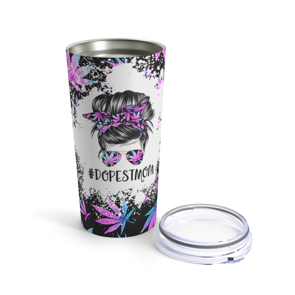 Dopest Mom Tumbler 20oz-Phoenix Styles