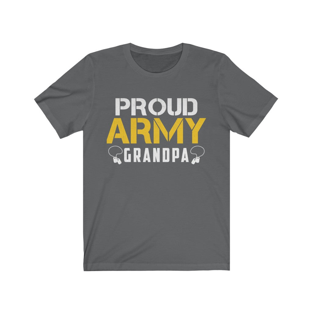 Proud Army Grandpa Unisex Jersey Short Sleeve Tee-Phoenix Styles