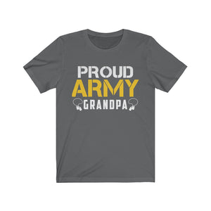 Proud Army Grandpa Unisex Jersey Short Sleeve Tee-Phoenix Styles