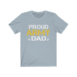 Proud Army Dad Unisex Jersey Short Sleeve Tee-Phoenix Styles