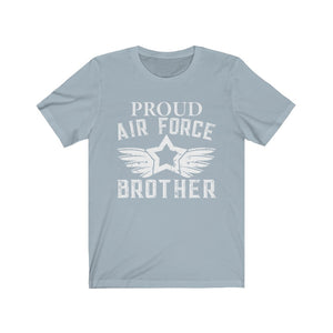 Proud Air Force Brother Jersey Short Sleeve Tee-Phoenix Styles