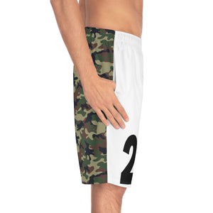 22 A Day Camo Board Shorts-Phoenix Styles