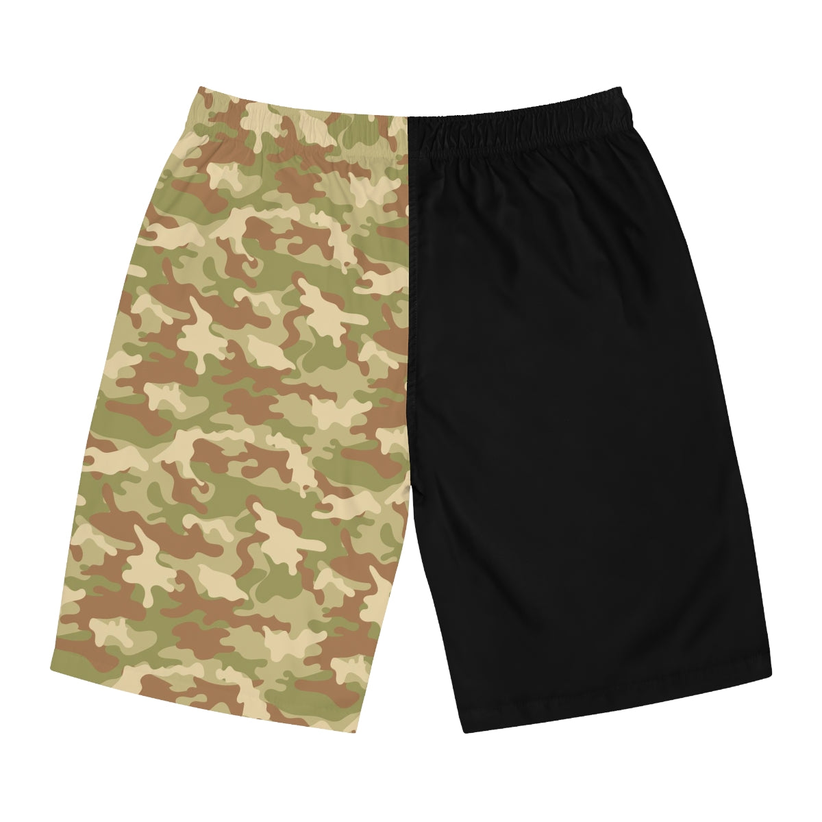 Proud Army Dad Camo Board Shorts-Phoenix Styles