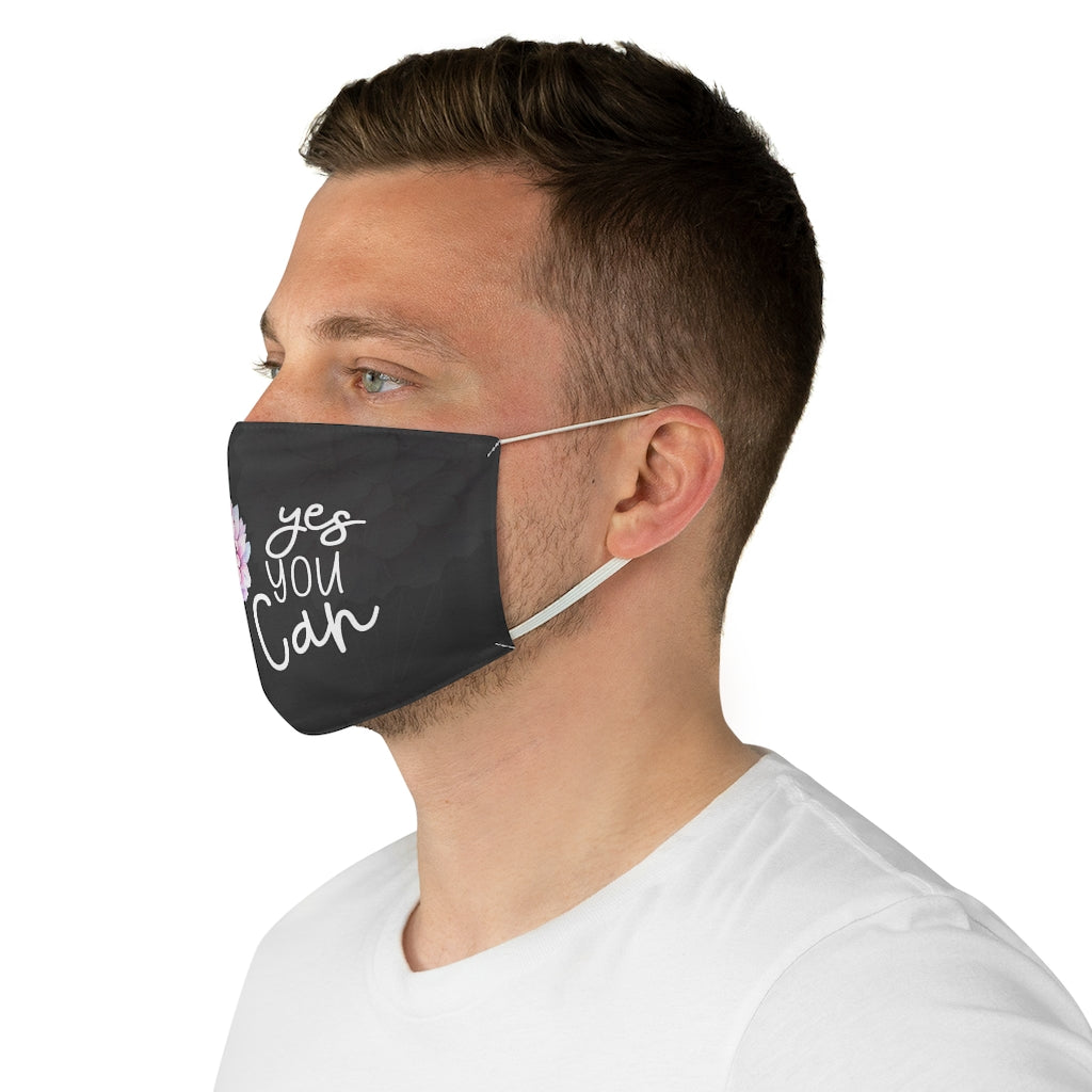 Yes You Can Fabric Face Mask-Phoenix Styles