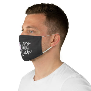 Yes You Can Fabric Face Mask-Phoenix Styles