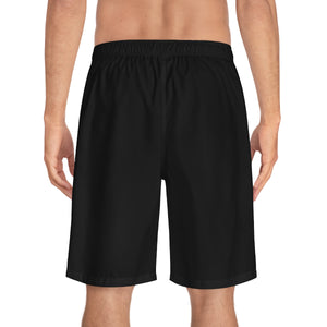 Proud Airforce Husband Men's Board Shorts (AOP)-Phoenix Styles