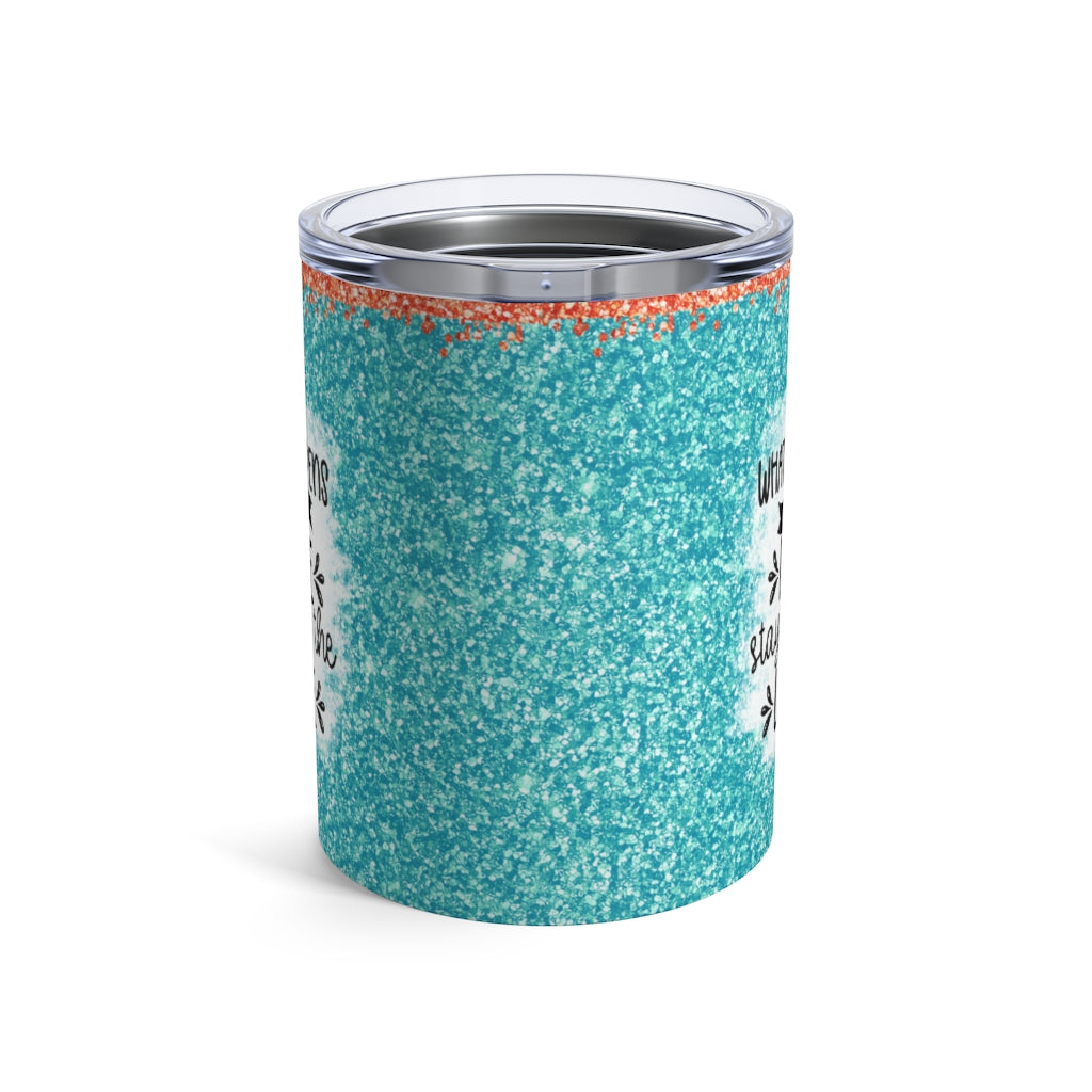 Lake Glitter Tumbler 10oz-Phoenix Styles