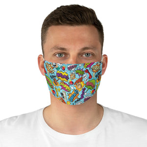 Sound Effect Fabric Face Mask-Phoenix Styles