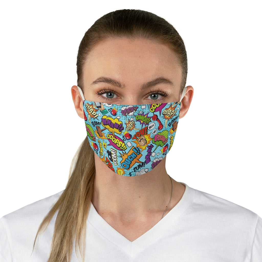 Sound Effect Fabric Face Mask-Phoenix Styles