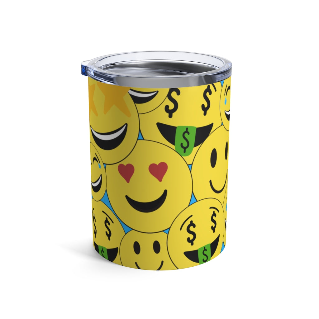 Emojis Tumbler 10oz-Phoenix Styles