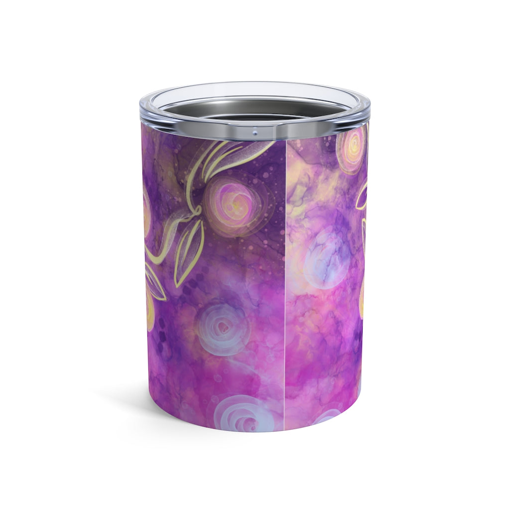 Flower Tumbler 10oz-Phoenix Styles