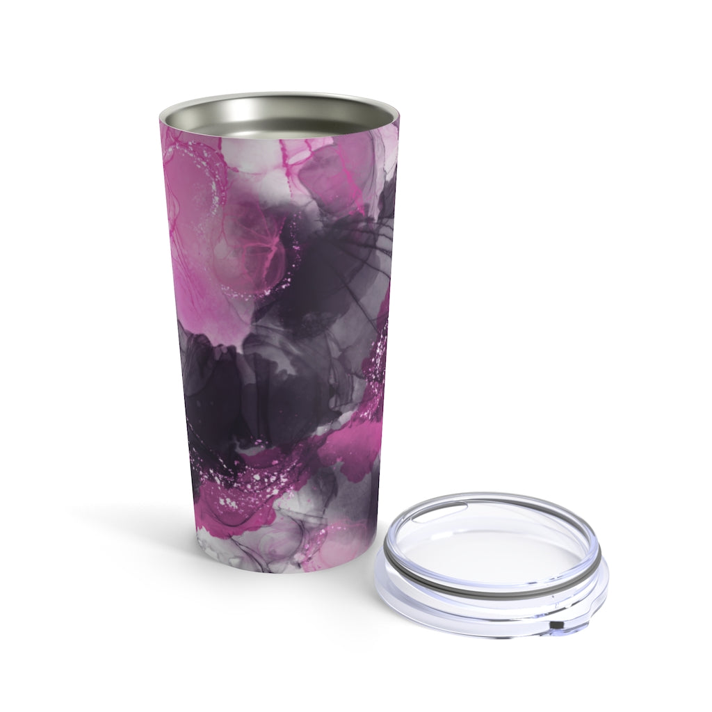 Dark Pink Tumbler 20oz-Phoenix Styles